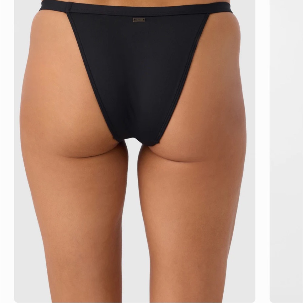 NWT O’Neill Saltwater Solids Queens Cheeky Bottoms